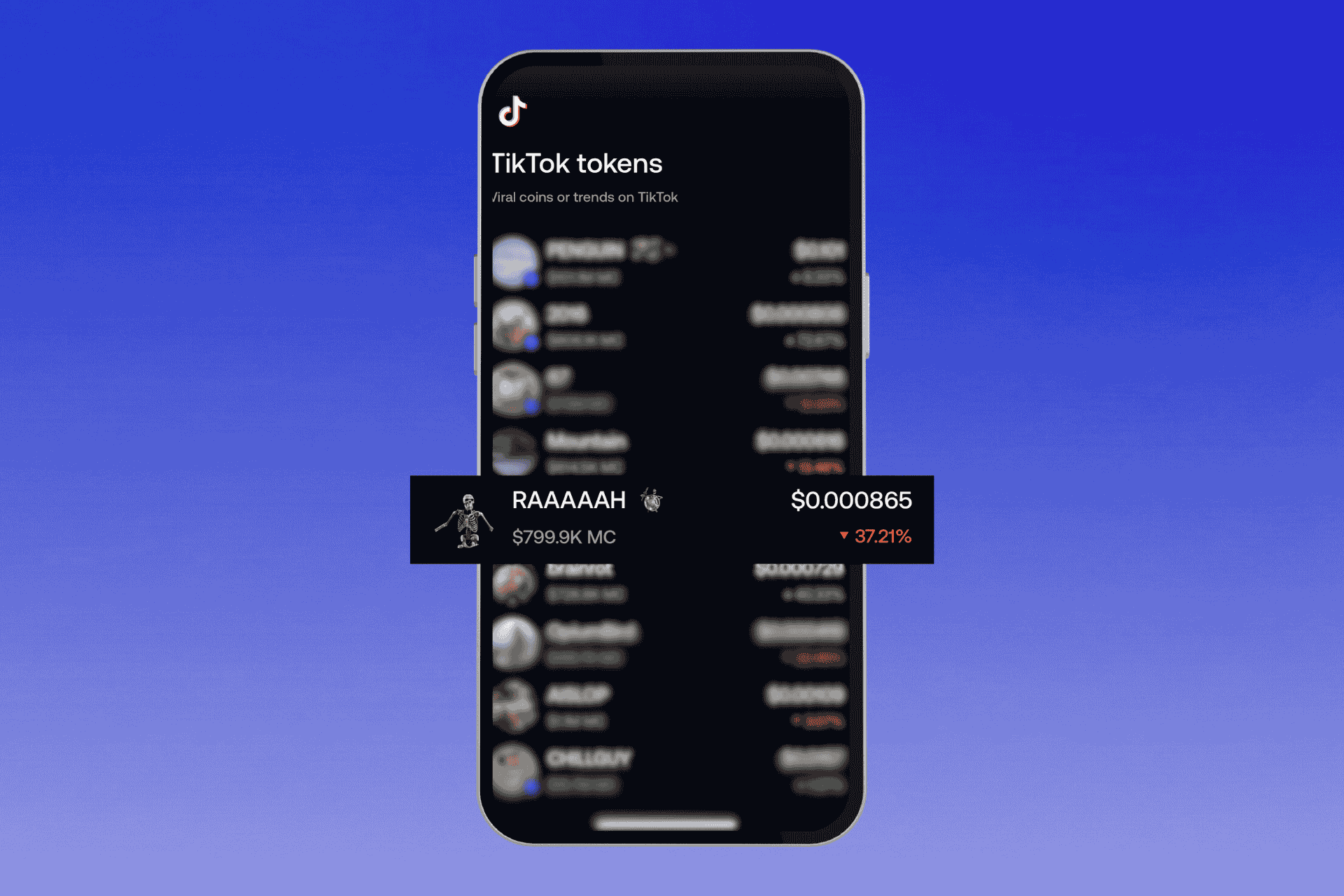 Fomo Search Interface